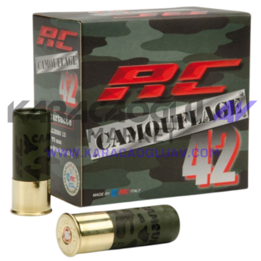 RC 42 GR CAMOUFLAGE AV FİŞEĞİ