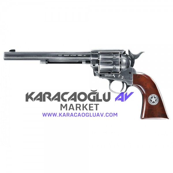 Colt SAA .45 US MARSHALL 7,5 '' 4,5 mm Havalı Tabanca