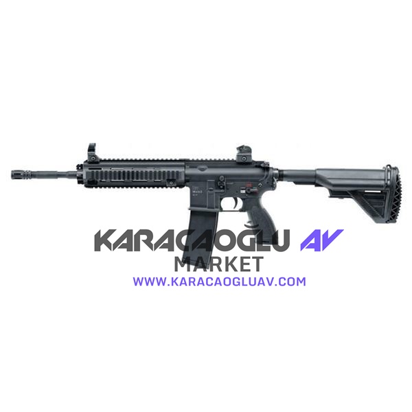Heckler & Koch HK416 T4E Siyah Airsoft Tüfek