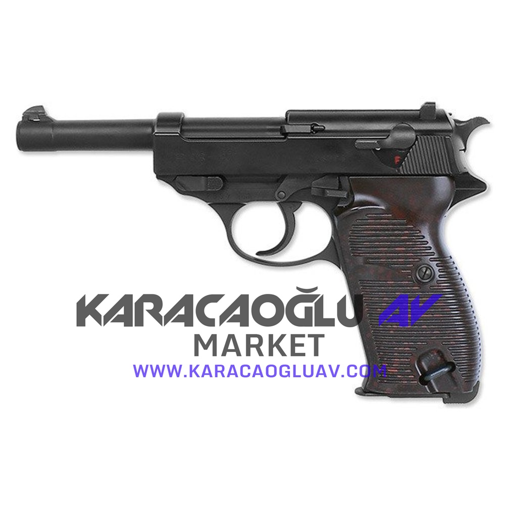 Walther P38 Blowback 6 mm Airsoft Havalı Tabanca