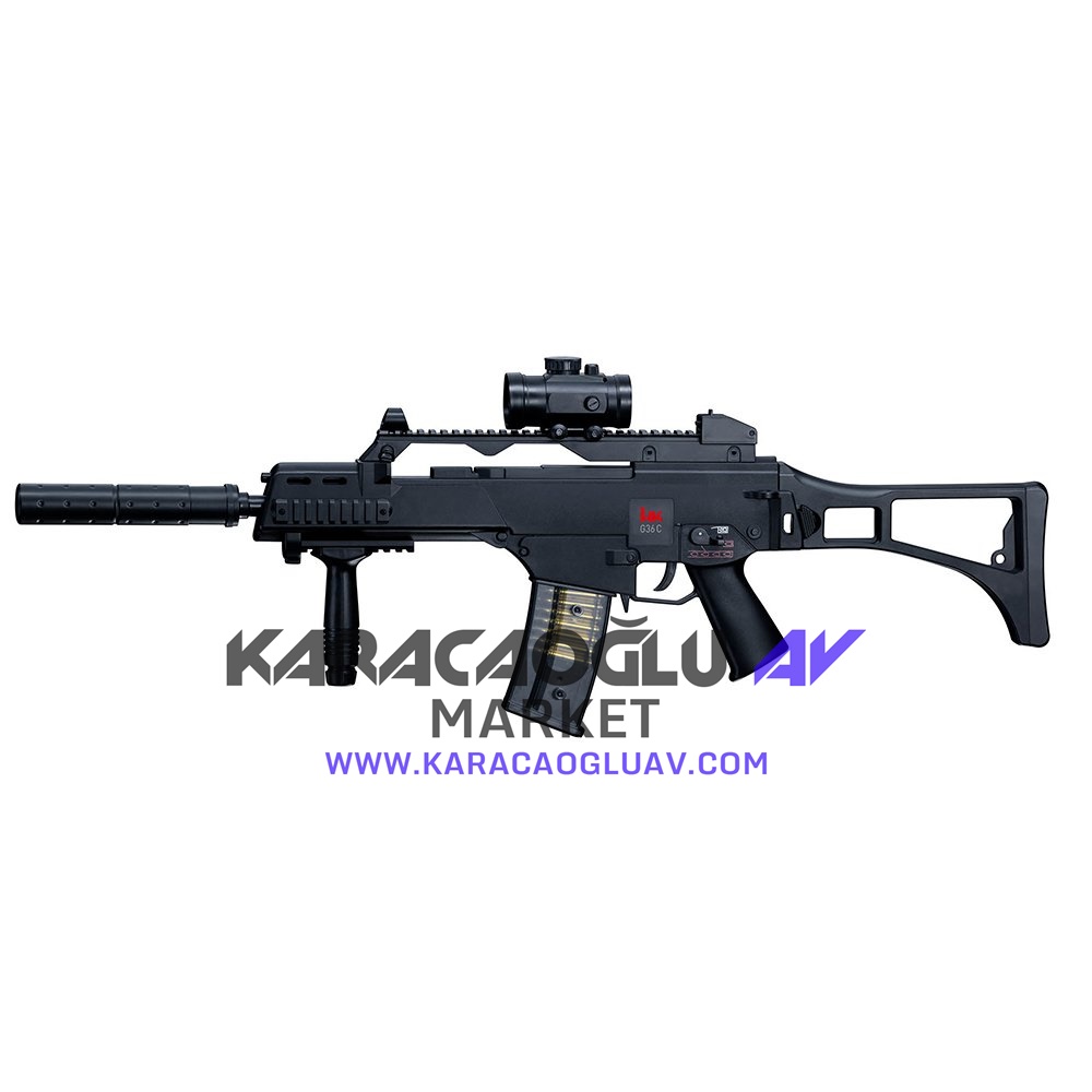 Heckler & Koch G36 C  6 mm AEG Airsoft Tüfek (Full/Semi Auto)