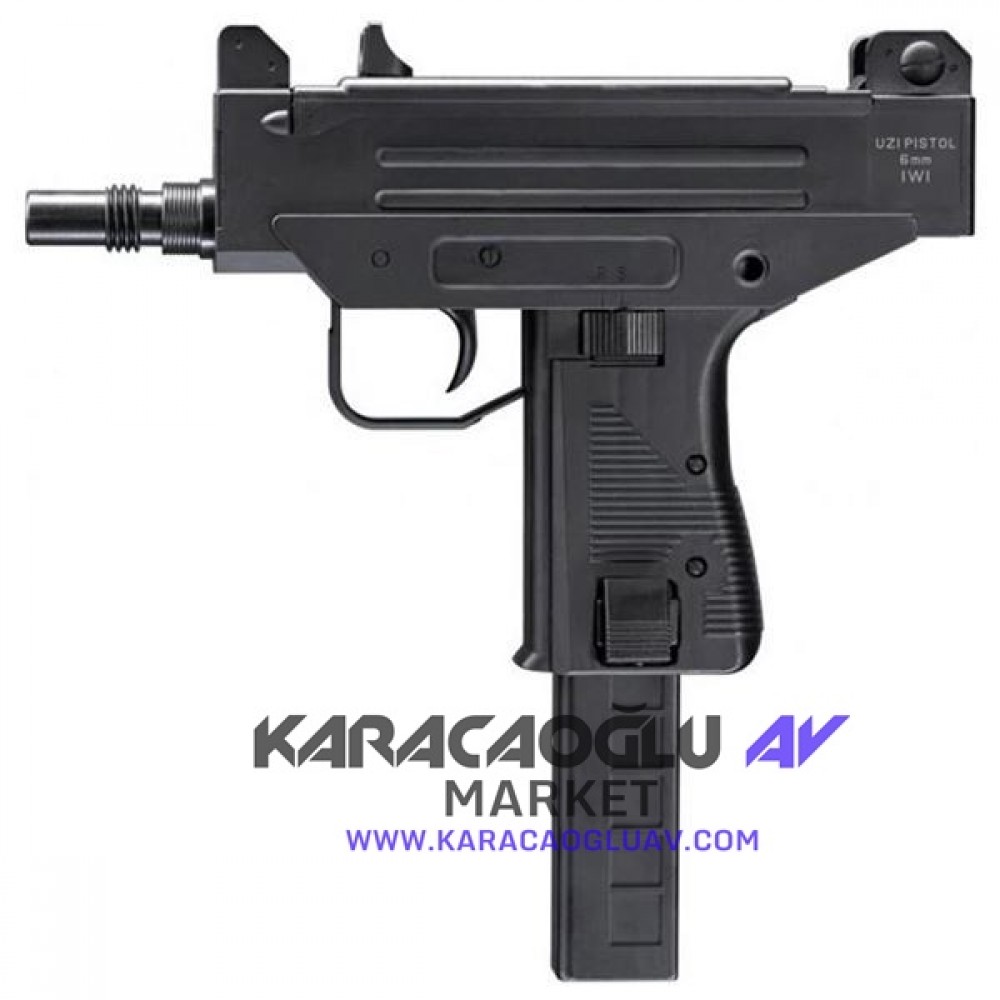 IWI Uzi Pıstol 6 mm AEG Airsoft Tabanca