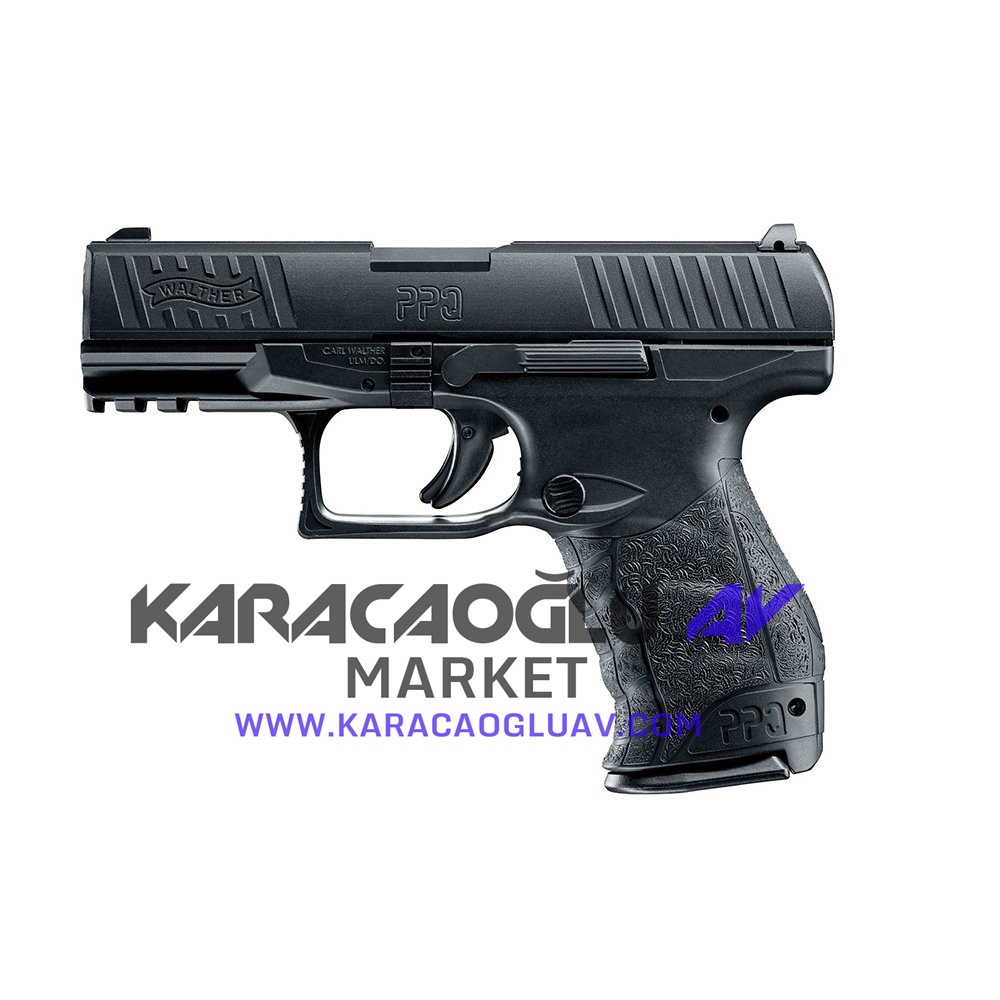 Walther PPQ M2 Blowback 6 mm Airsoft Tabanca