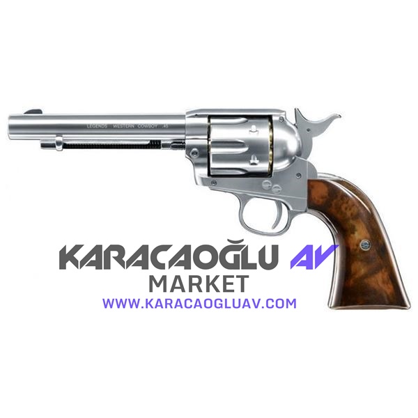 LEGEND WESTERN COWBOY 6 mm Nikel Airsoft Tabanca