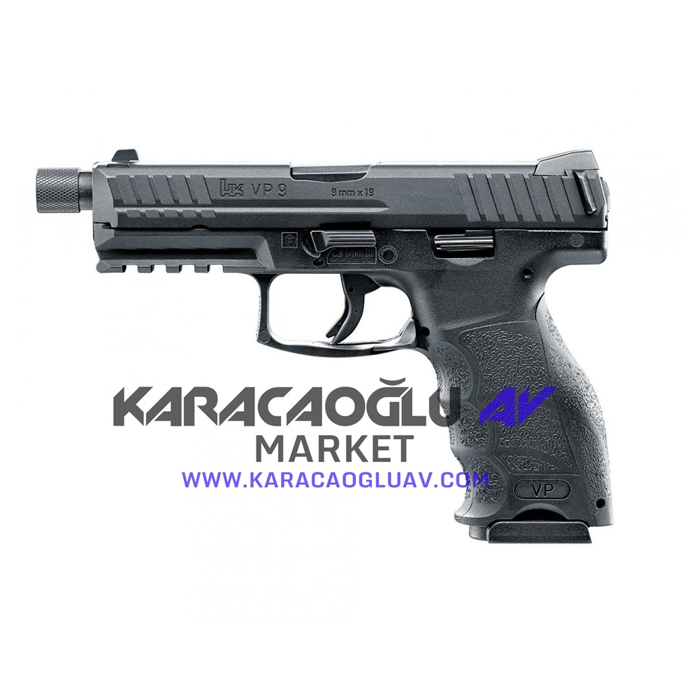 Heckler & Koch VP9 Tactical 6 mm Blowback Airsoft Tabanca