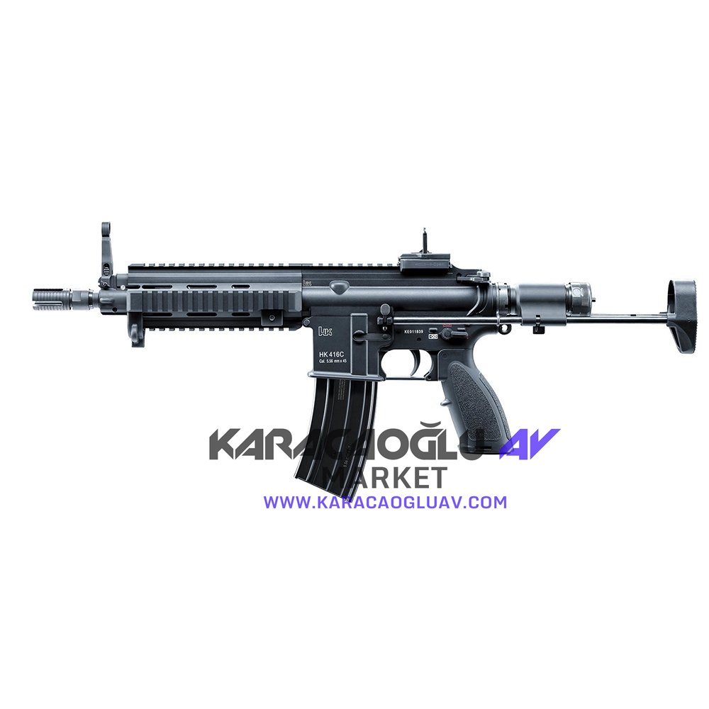 UMAREX HK HK416C 6MM Airsoft Tüfek Yarı Otomatik