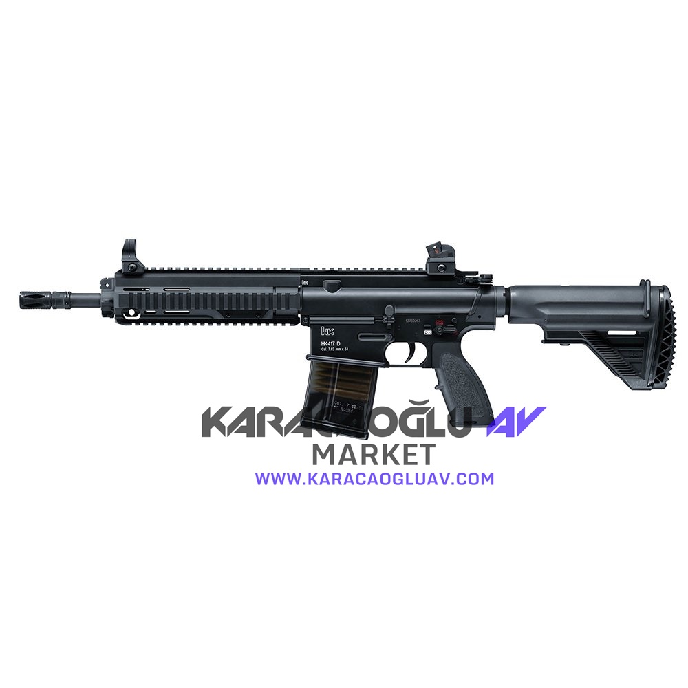 HECKLER&KOCH HK417D V2 6 mm SEMI-FULL AUTO