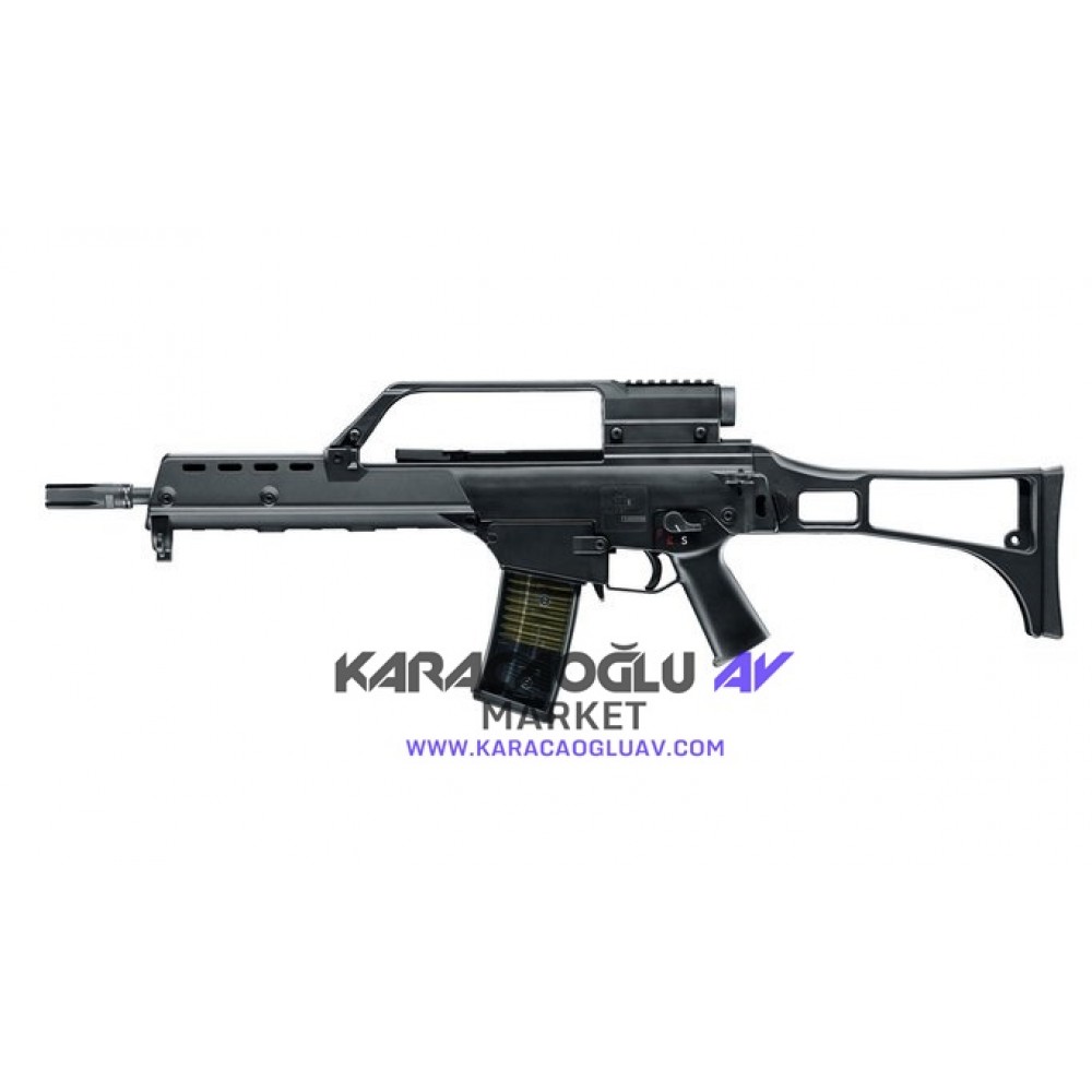 Heckler & Koch G36K Milspec V2 GBB Blowback  6 mm Airsoft Tüfek