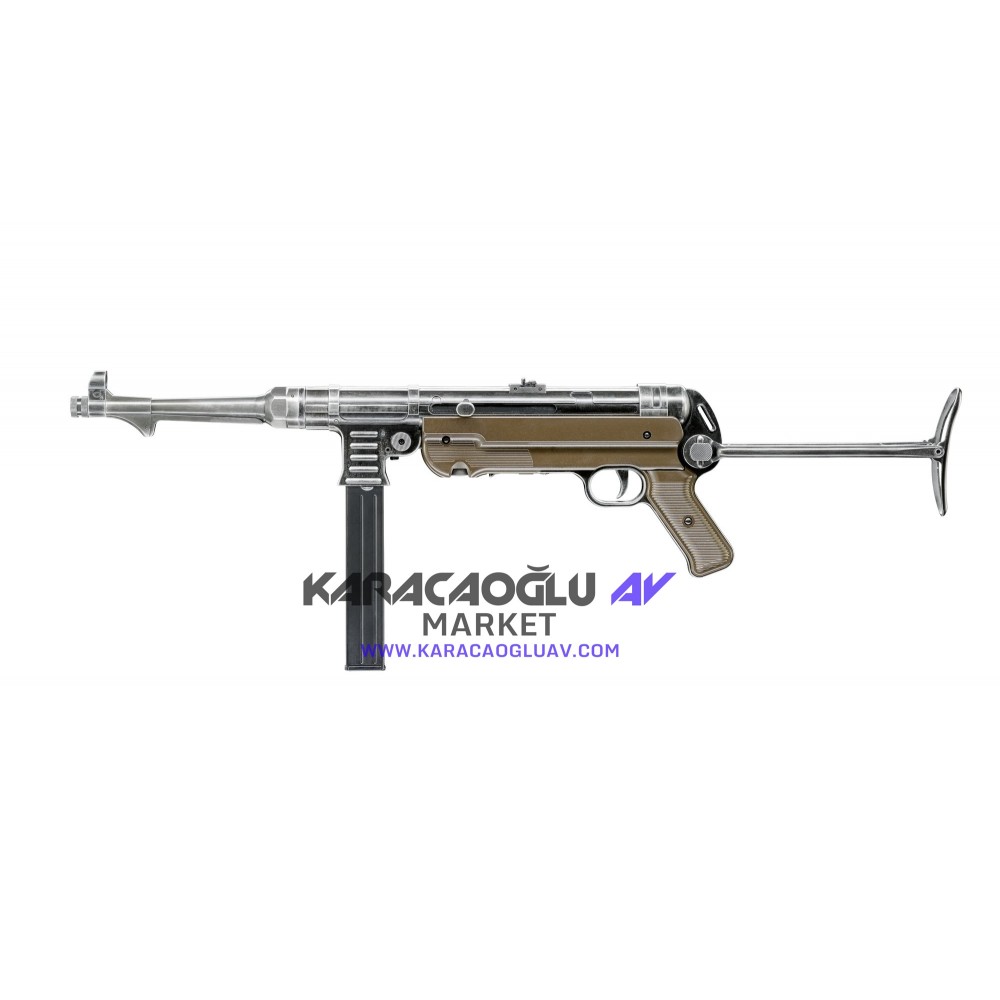 Legends MP40 German Legacy Edition 4,5 mm Blowback Havalı  Tüfek