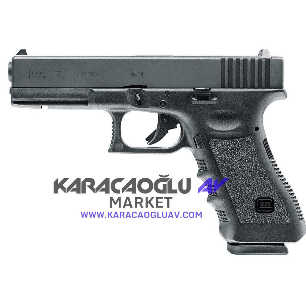 Glock 17 6 mm Airsoft  Blowback Tabanca (CO2)