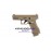 Glock 19X Desert Blowback 6 mm Airsoft Tabanca
