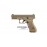 Glock 19X Desert Blowback 6 mm Airsoft Tabanca (Green Gas)