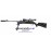 HAMMERLI 850 AirMagnum XT 4,5 mm. Siyah 7,5J Airsoft Tüfek