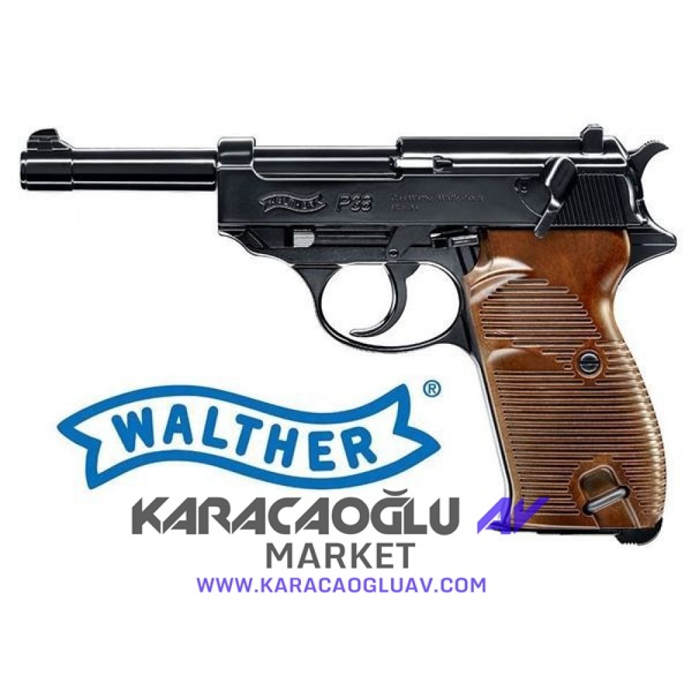 Walther P38 Blowback 4.5 mm Havalı Tabanca