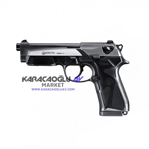 BERETTA 90two Cal.4,5 mm. Siyah - Nikel - dy