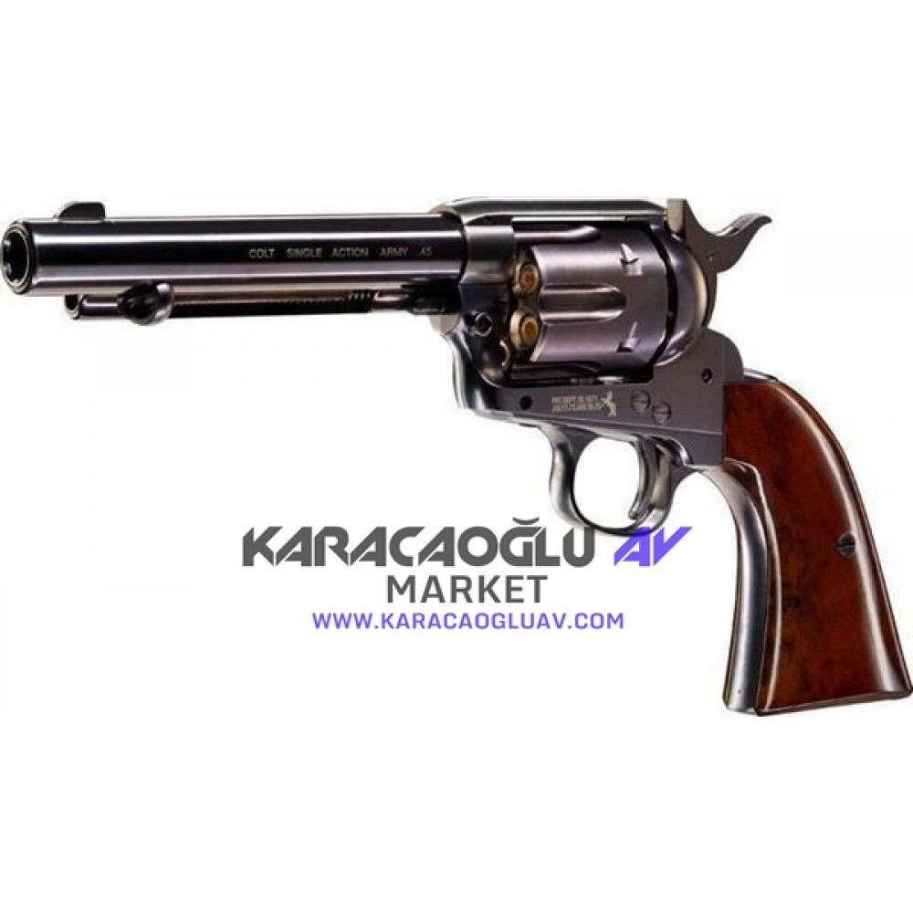 Colt SAA45 5,5" 4,5 mm Blue Toplu Havalı Tabanca