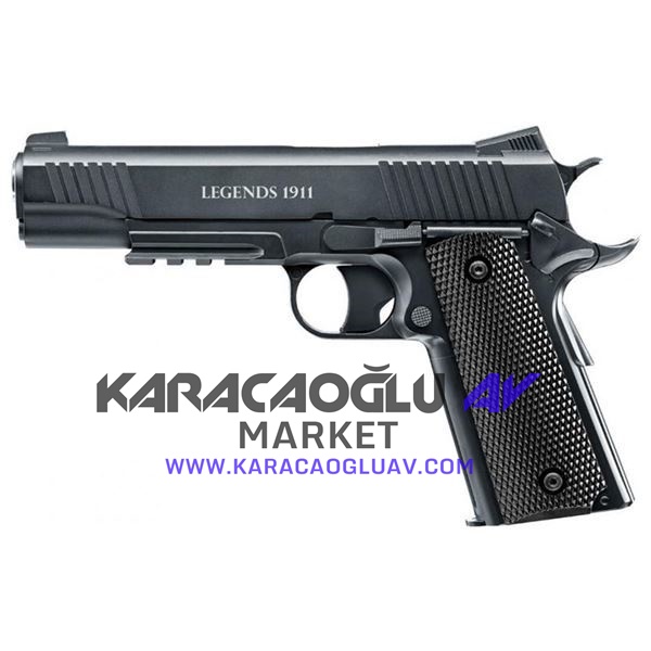 UMAREX LEGEND 1911 4.5 mm Siyah Havalı Tabanca