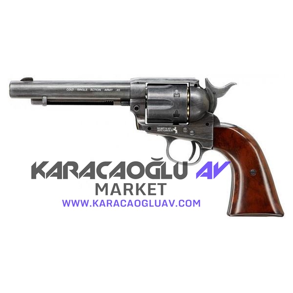 Colt SAA .45 Antique 5,5 '' 4,5 mm Havalı Tabanca