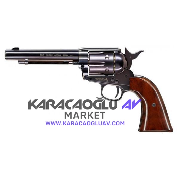 Colt SAA .45 Blue 5,5 '' 4,5 mm Havalı Tabanca