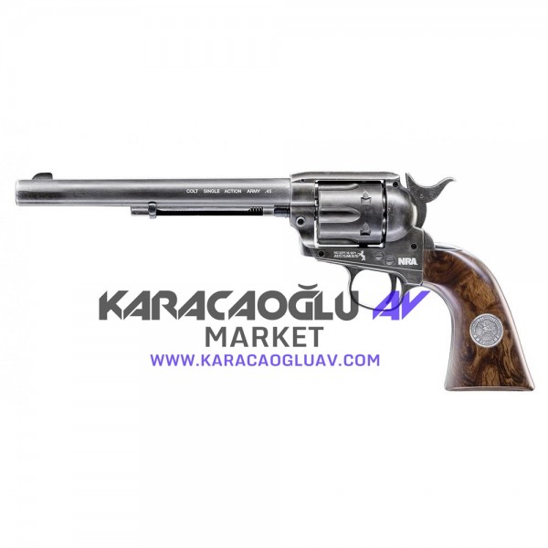 Colt SAA .45 NRA 7,5 '' 4,5 mm Havalı Tabanca