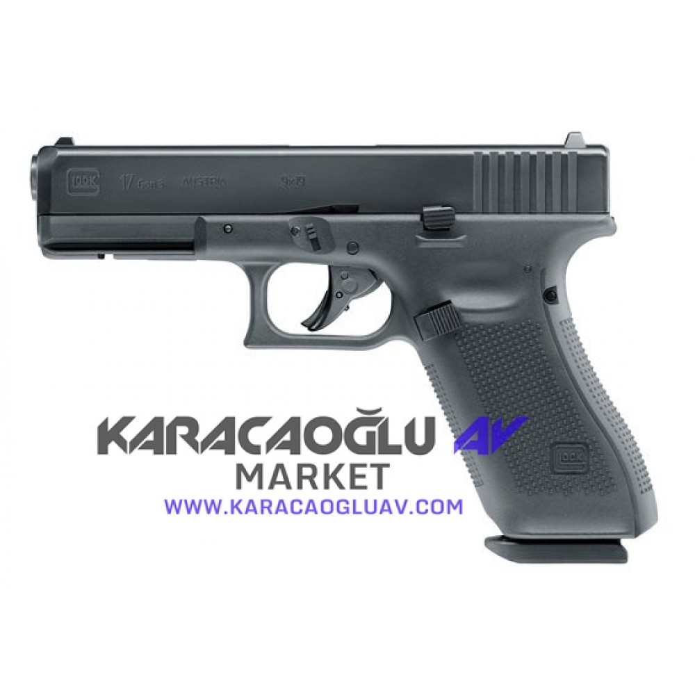 Glock 17 Gen5 Blowback 4.5 mm Havalı Tabanca