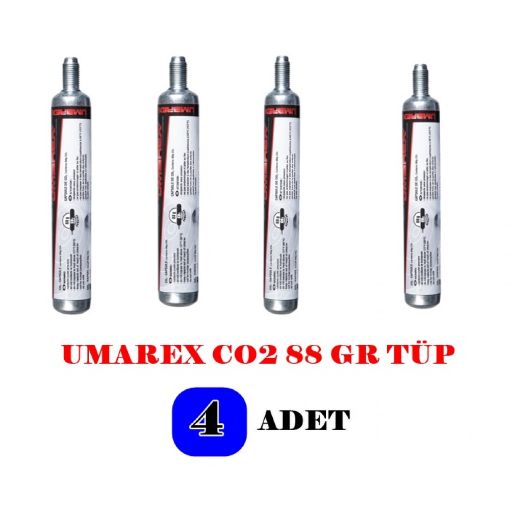 TUP CO2 UMAREX 88 gr TÜP 4 ADET