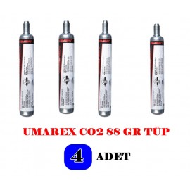 TUP CO2 UMAREX 88 gr TÜP 4 ADET