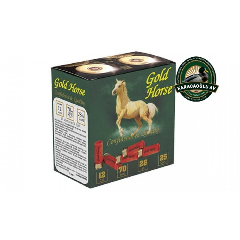 GOLD HORSE 28 GR AV FİŞEĞİ