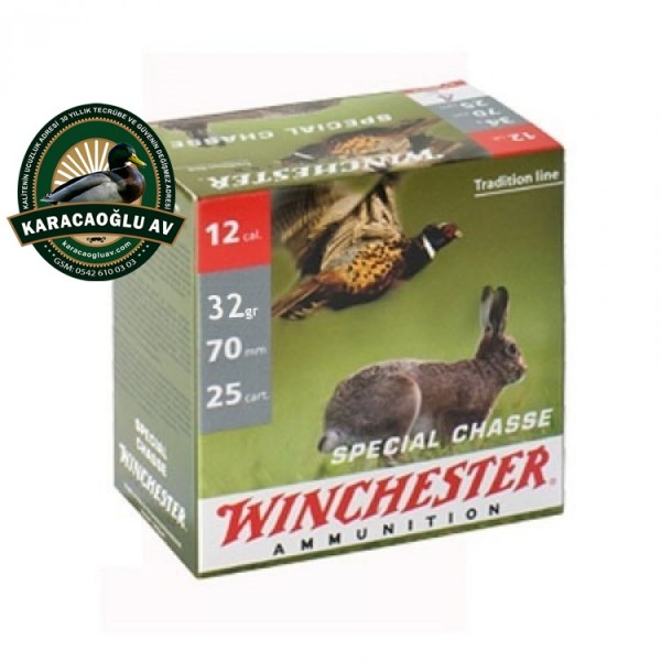 WINCHESTER 32 GR AV FİŞEĞİ