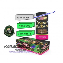 MASA VOLKANI DUMANSIZ MASA VOLKANI DUMANSIZ
