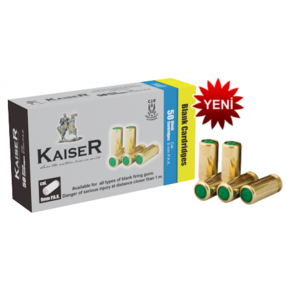 KAISER SARI SES MERMİSİ