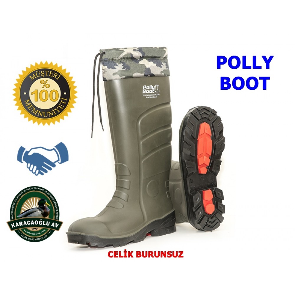 POLLY BOOT ÇİZME